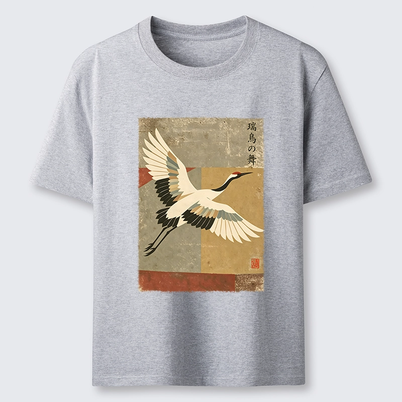Tokyo-Tiger Crane Spirit Classic T-Shirt