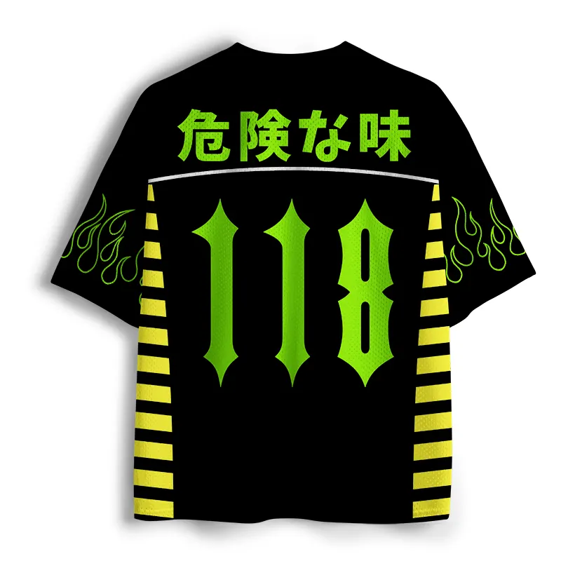 Tokyo-Tiger Can I Lick It Mesh Jersey