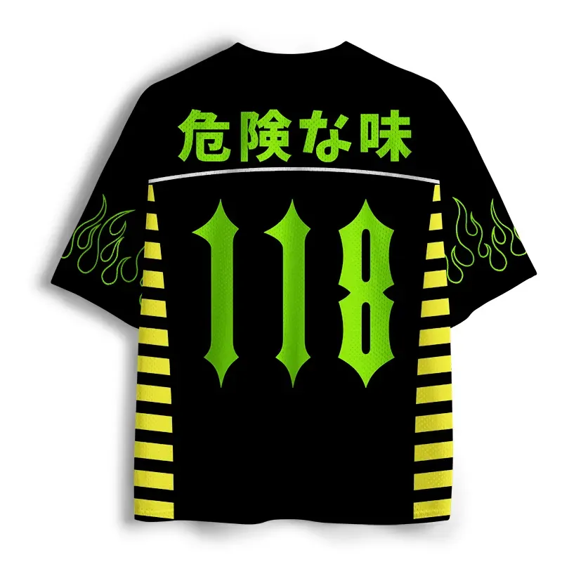 Tokyo-Tiger Can I Lick It Mesh Jersey