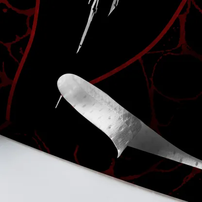 Tokyo-Tiger Cryptid Shadow:Mothman Mesh Jersey