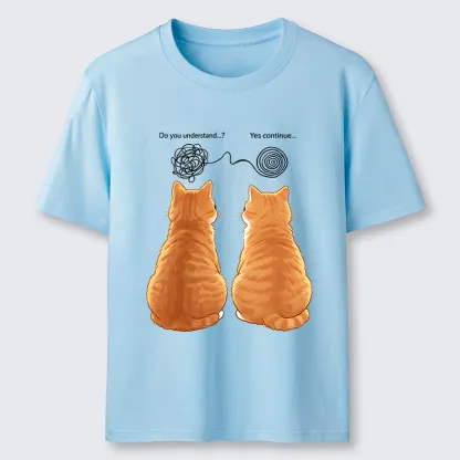 Tokyo-Tiger Relatable Cat Thoughts Classic T-Shirt