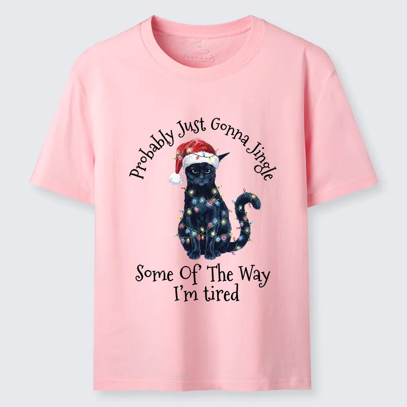 Tokyo-Tiger Tired Christmas Cat Meme Classic T-Shirt Sale