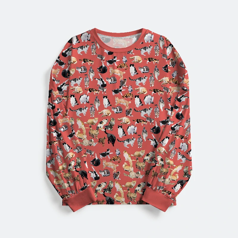 Tokyo-Tiger Cats Collection Family Pajama Sets