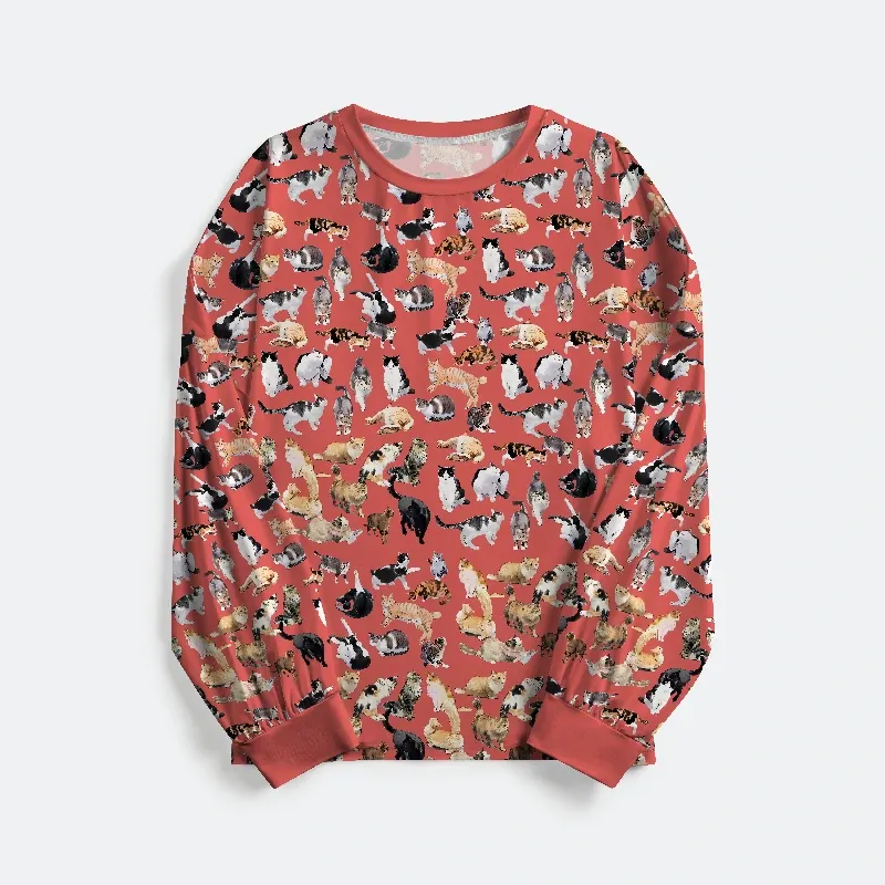 Tokyo-Tiger Cats Collection Family Pajama Sets