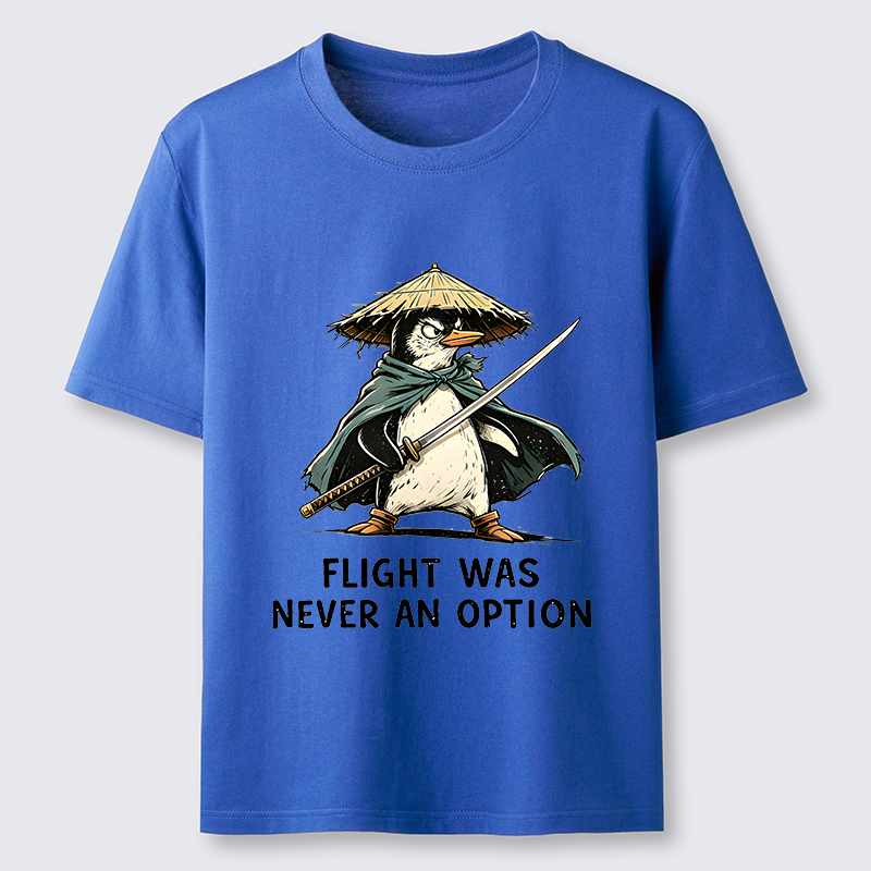 Tokyo-Tiger Samurai Penguin Classic T-Shirt