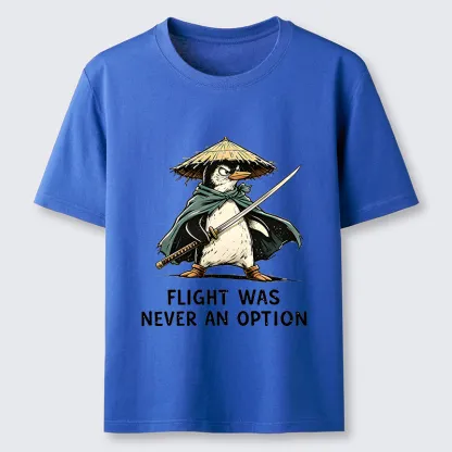 Tokyo-Tiger Samurai Penguin Classic T-Shirt