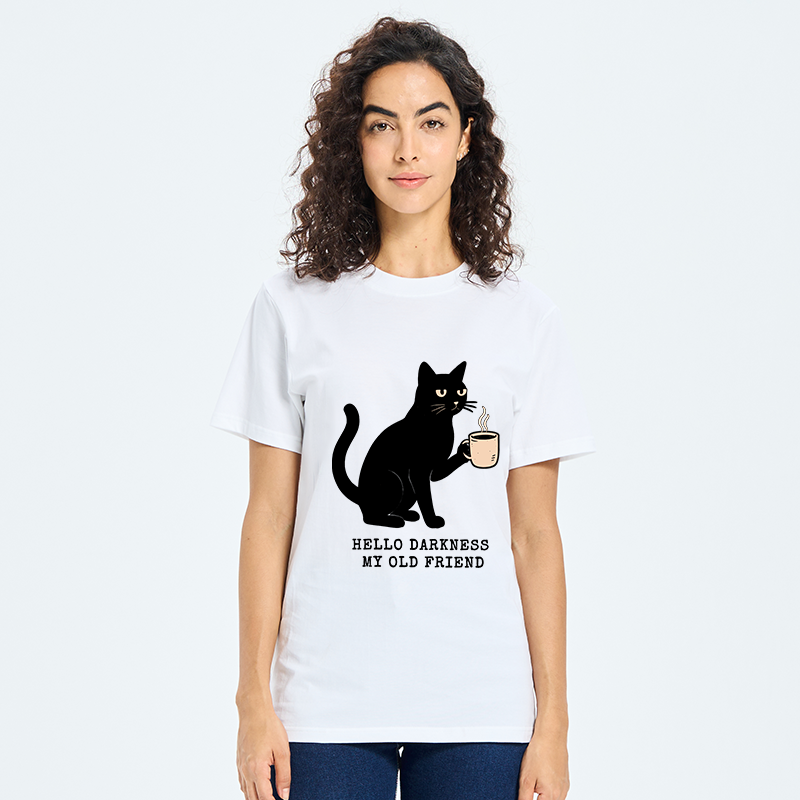 Tokyo-Tiger Hello Black Cat Classic T-Shirt