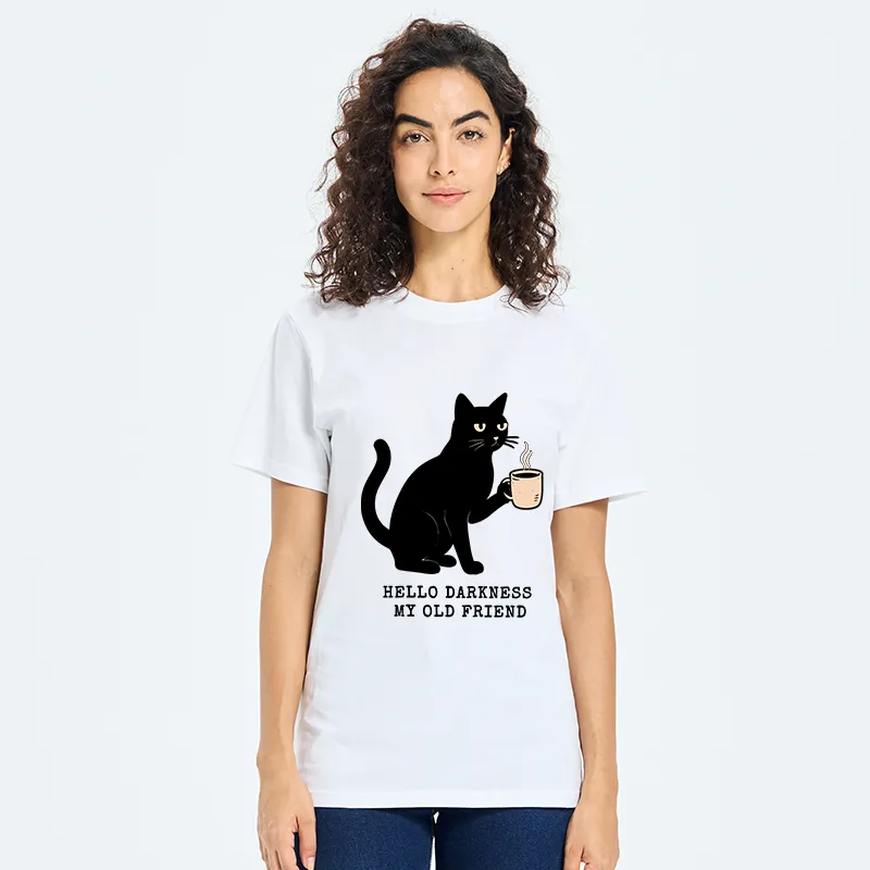 Tokyo-Tiger Hello Black Cat Classic T-Shirt