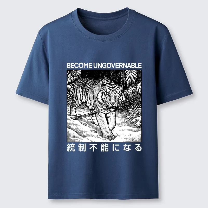 Tokyo-Tiger Sword Tiger Funny Meme Classic T-Shirt
