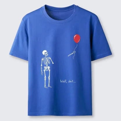 Tokyo-Tiger Skeleton Balloon Meme Classic T-Shirt