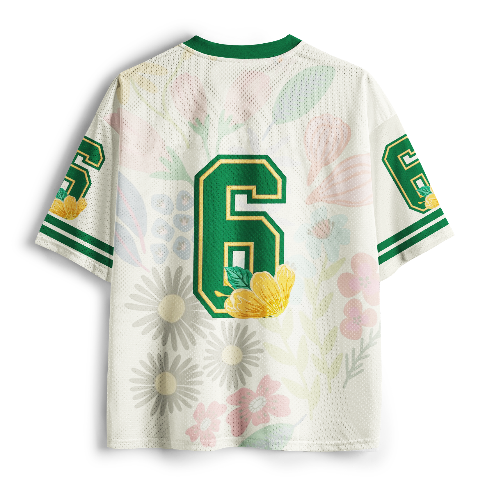 Tokyo-Tiger Mystic Gecko Totem Mesh Jersey