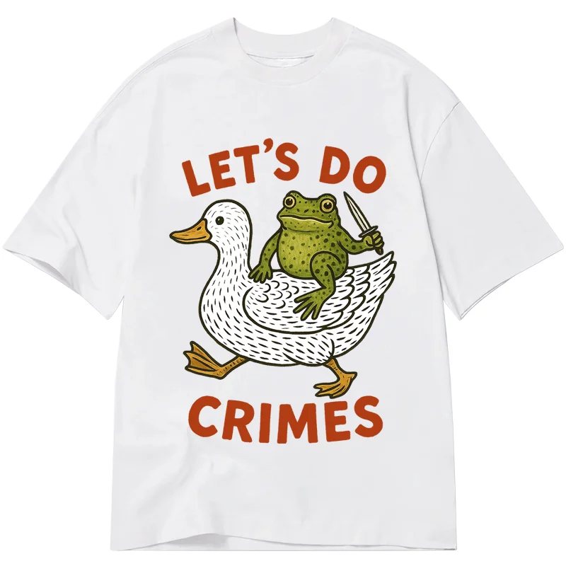 Tokyo-Tiger Frog Ready To Commit Crime Classic T-Shirt