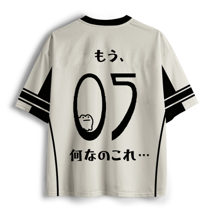 Tokyo-Tiger Confused Frog Mesh Jersey