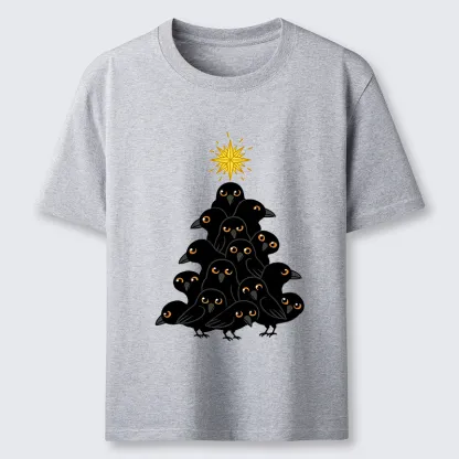 Tokyo-Tiger Crow Christmas Tree Classic T-Shirt
