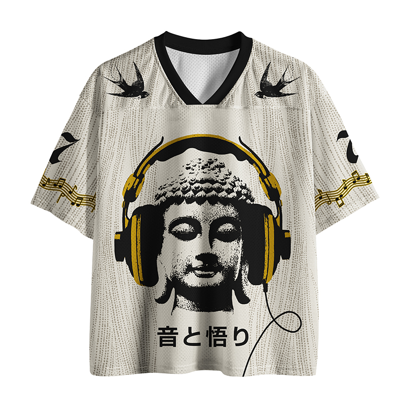 Tokyo-Tiger Enlightened Sound Mesh Jersey