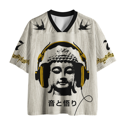 Tokyo-Tiger Enlightened Sound Mesh Jersey