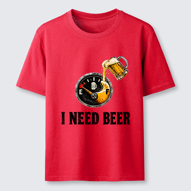 Tokyo-Tiger Low Fuel Beer Lover Meme Classic T-Shirt