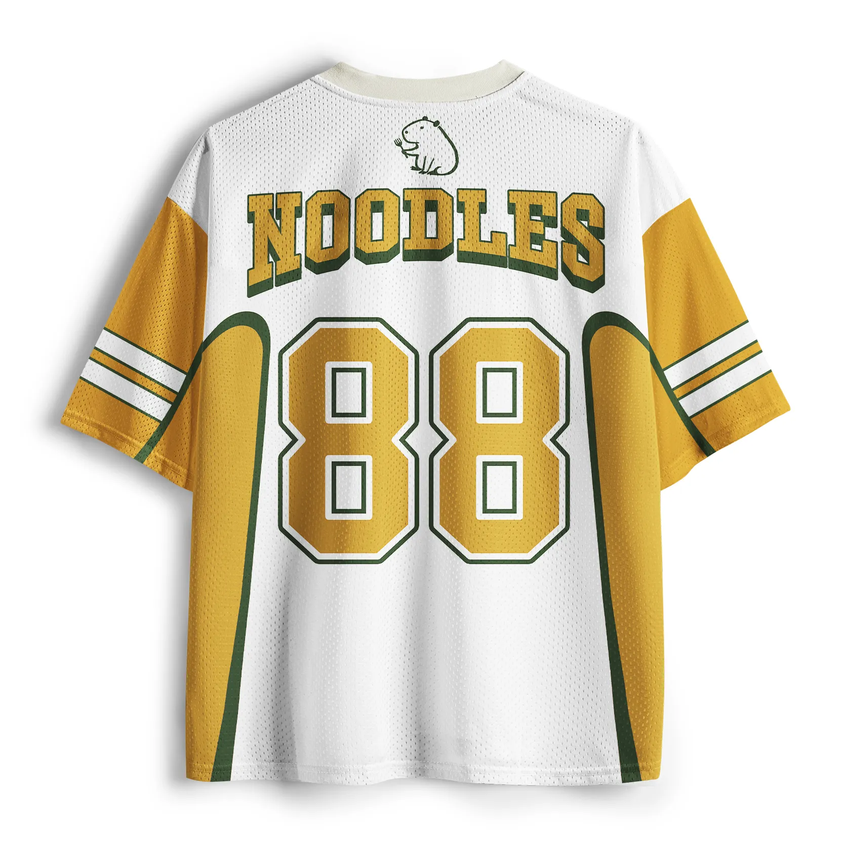 Tokyo-Tiger Spaghetti & Chill Capy Mesh Jersey