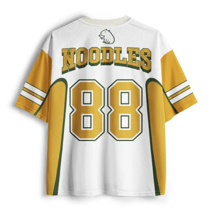 Tokyo-Tiger Spaghetti & Chill Capy Mesh Jersey