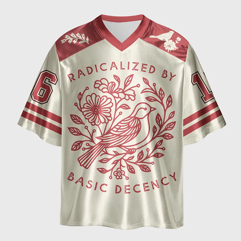 Tokyo-Tiger Pigeon That Was Moved Two Glossy Oversized Jersey