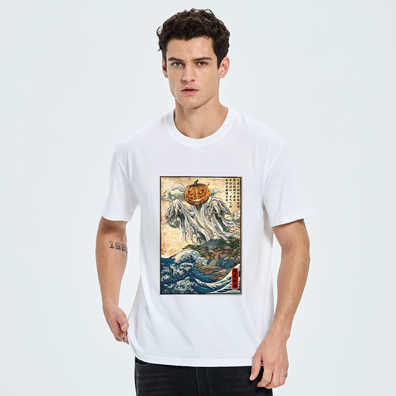 Tokyo-Tiger Pumpkin Yokai Classic T-Shirt
