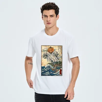 Tokyo-Tiger Pumpkin Yokai Classic T-Shirt