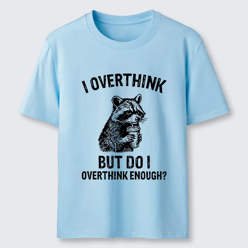 Tokyo-Tiger Constant Overthinking Classic T-Shirt