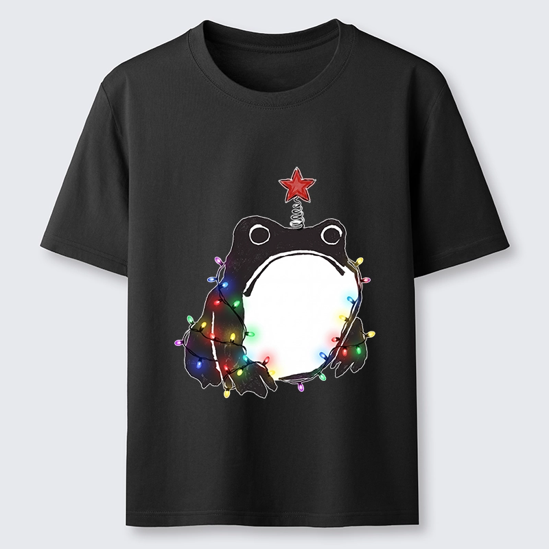 Tokyo-Tiger Christmas Frog Lights Vibe Classic T-Shirt