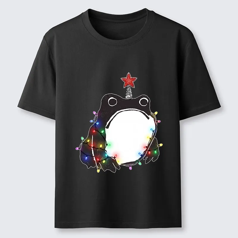 Tokyo-Tiger Christmas Frog Lights Vibe Classic T-Shirt