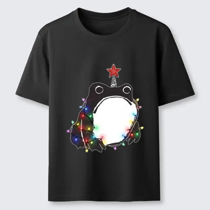 Tokyo-Tiger Christmas Frog Lights Vibe Classic T-Shirt