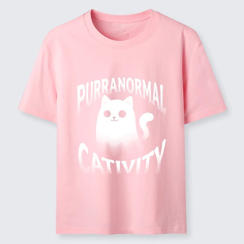 Tokyo-Tiger Funny Ghost Cat Meme Classic T-Shirt