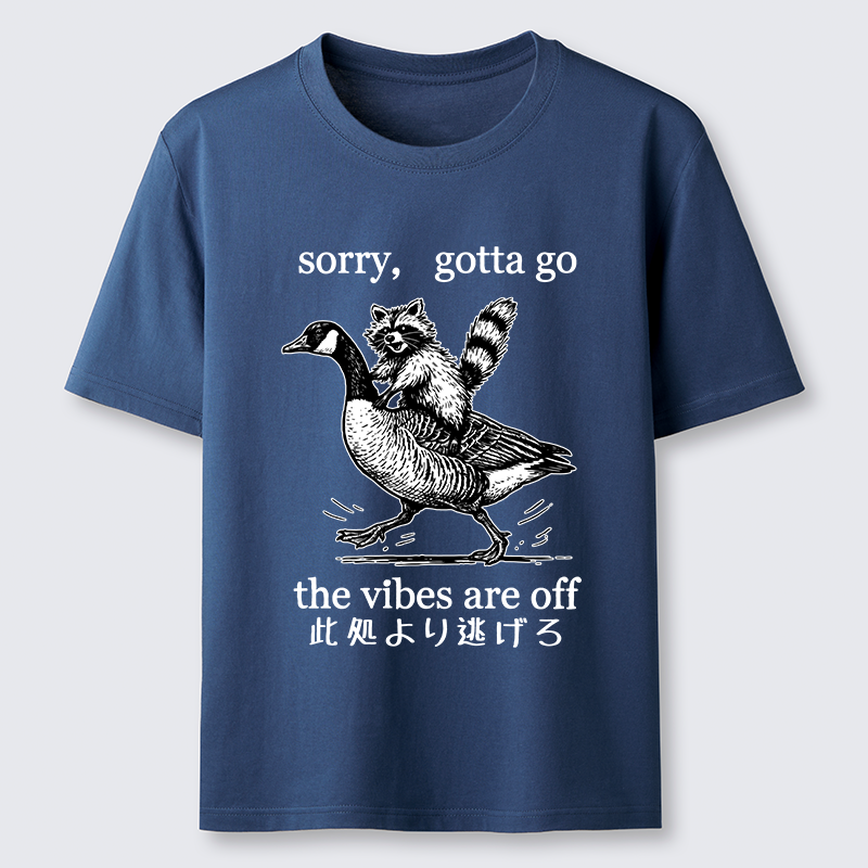 Tokyo-Tiger Raccoon Goose Escape Classic T-Shirt