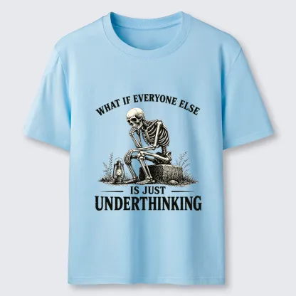 Tokyo-Tiger Skeleton Deep Thought Meme Classic T-Shirt