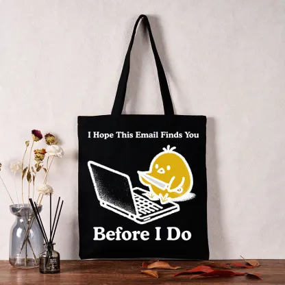 Tokyo-Tiger Chicken Knife Email Meme Tote Bag Sale – tokyo-tiger
