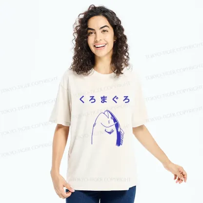 Tokyo-Tiger Bluefin Tuna Washed T-Shirt