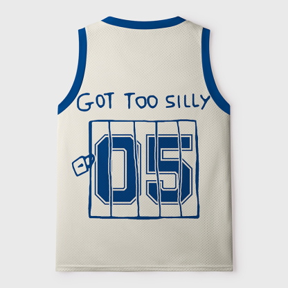 Tokyo-Tiger Got Too Silly Goose Mesh Tank Top