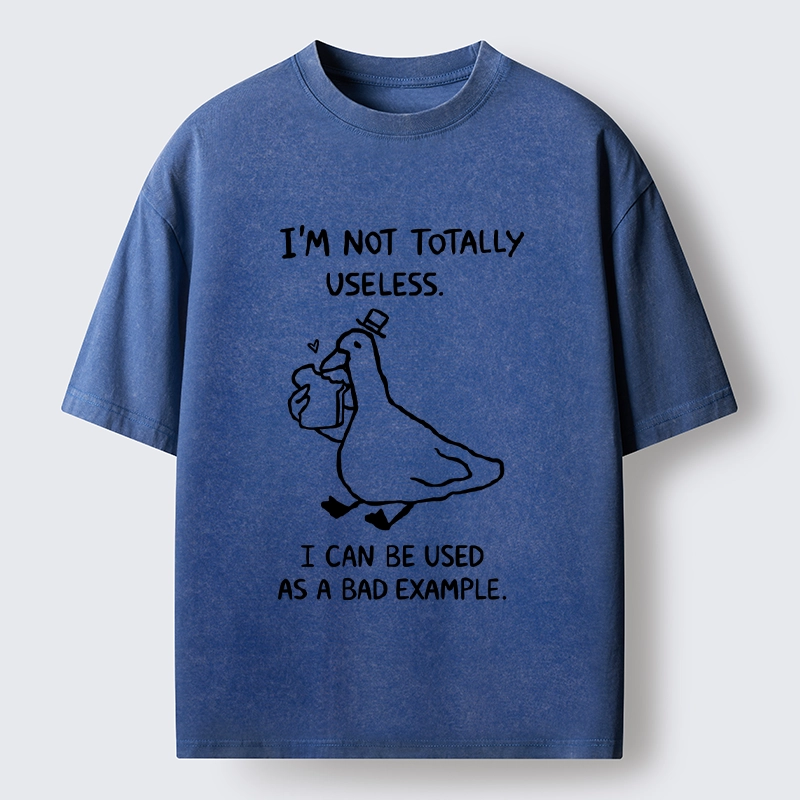 Tokyo-Tiger Funny Duck Meme Washed T-Shirt