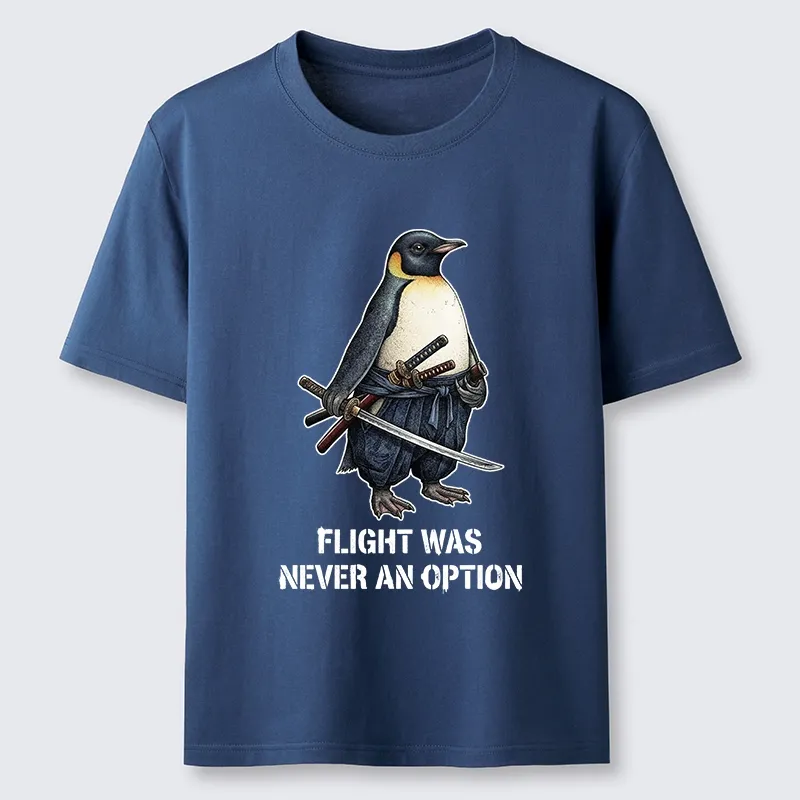 Tokyo-Tiger Funny Warrior Penguin With Sword Meme Classic T-Shirt
