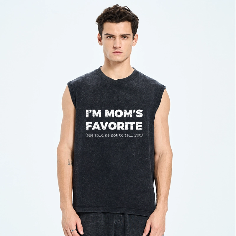 Tokyo-Tiger Mother's Day Jokes Washed Tank