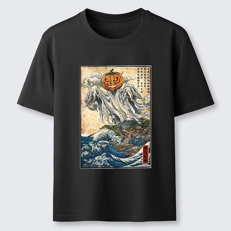Tokyo-Tiger Pumpkin Yokai Classic T-Shirt