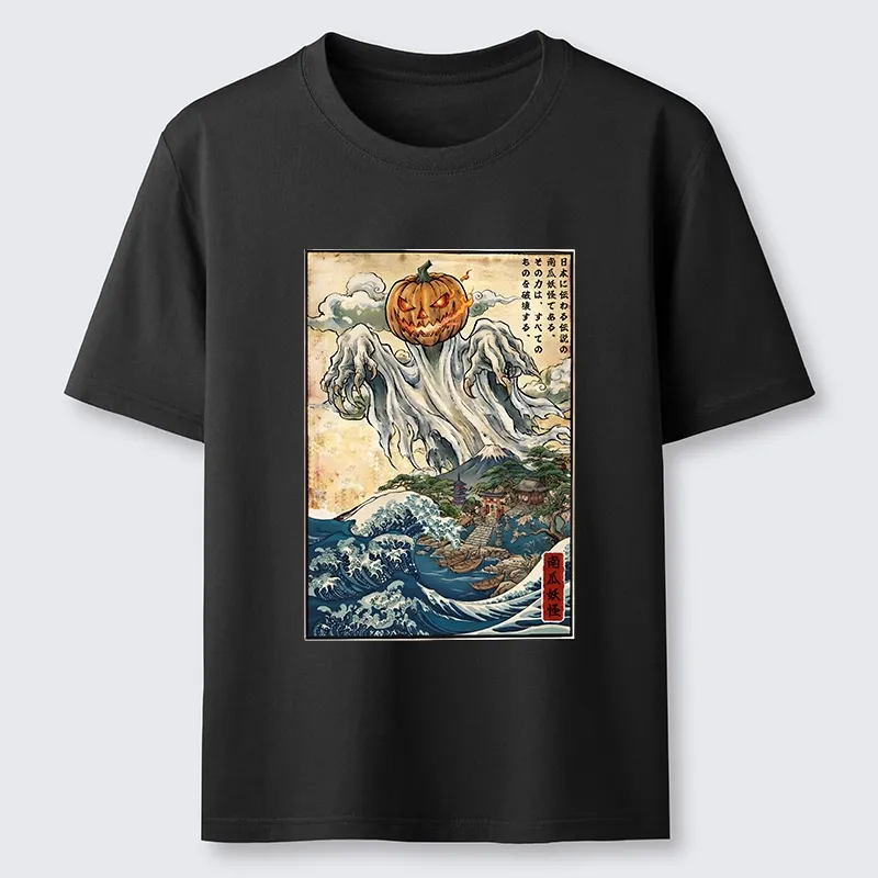 Tokyo-Tiger Pumpkin Yokai Classic T-Shirt