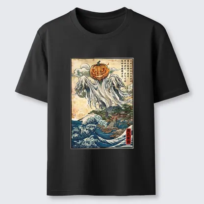 Tokyo-Tiger Pumpkin Yokai Classic T-Shirt