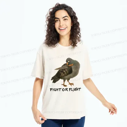 Tokyo-Tiger Rebellious Pigeon Washed T-Shirt