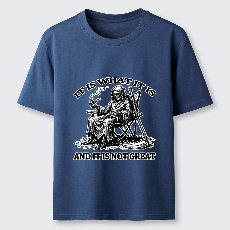 Tokyo-Tiger Funny Reaper Meme Classic T-Shirt