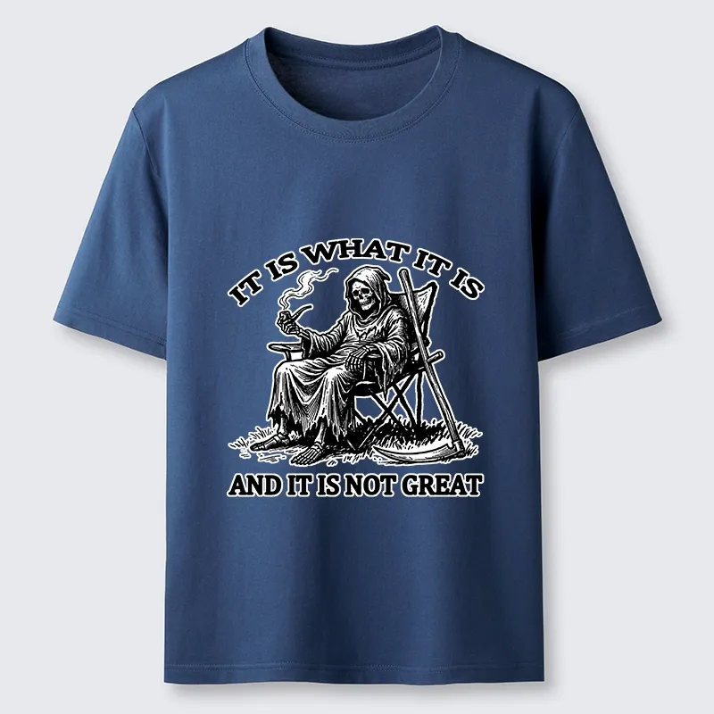 Tokyo-Tiger Funny Reaper Meme Classic T-Shirt