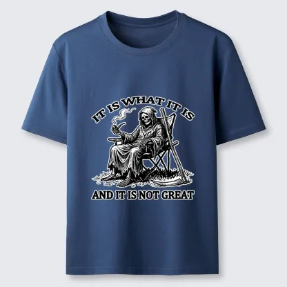 Tokyo-Tiger Funny Reaper Meme Classic T-Shirt