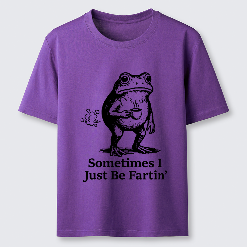 Tokyo-Tiger Farting Frog Funny meme Classic T-Shirt