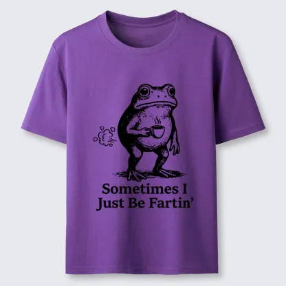 Tokyo-Tiger Farting Frog Funny meme Classic T-Shirt