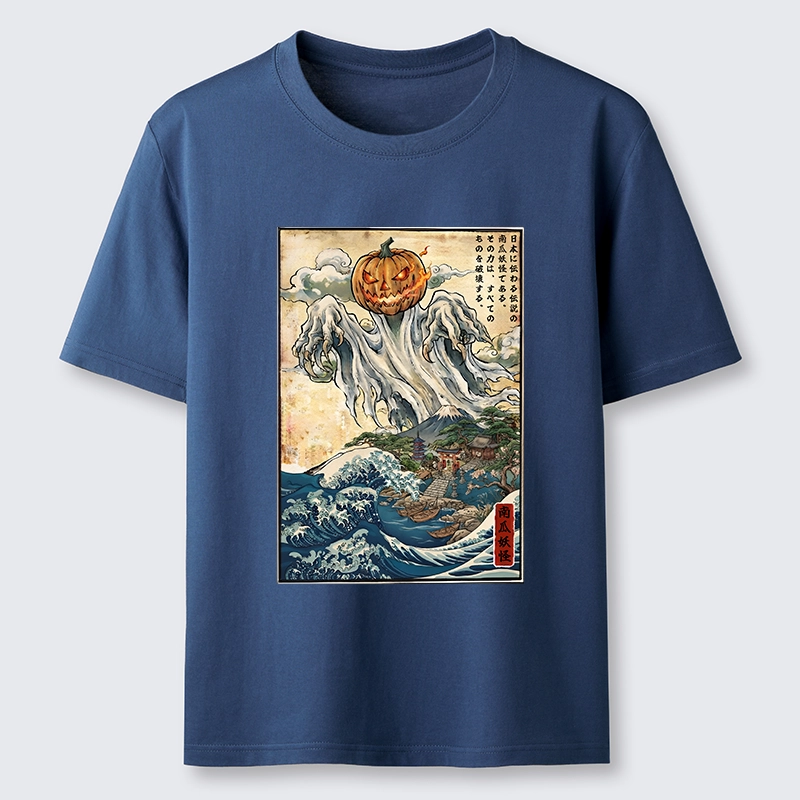 Tokyo-Tiger Pumpkin Yokai Classic T-Shirt