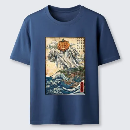 Tokyo-Tiger Pumpkin Yokai Classic T-Shirt